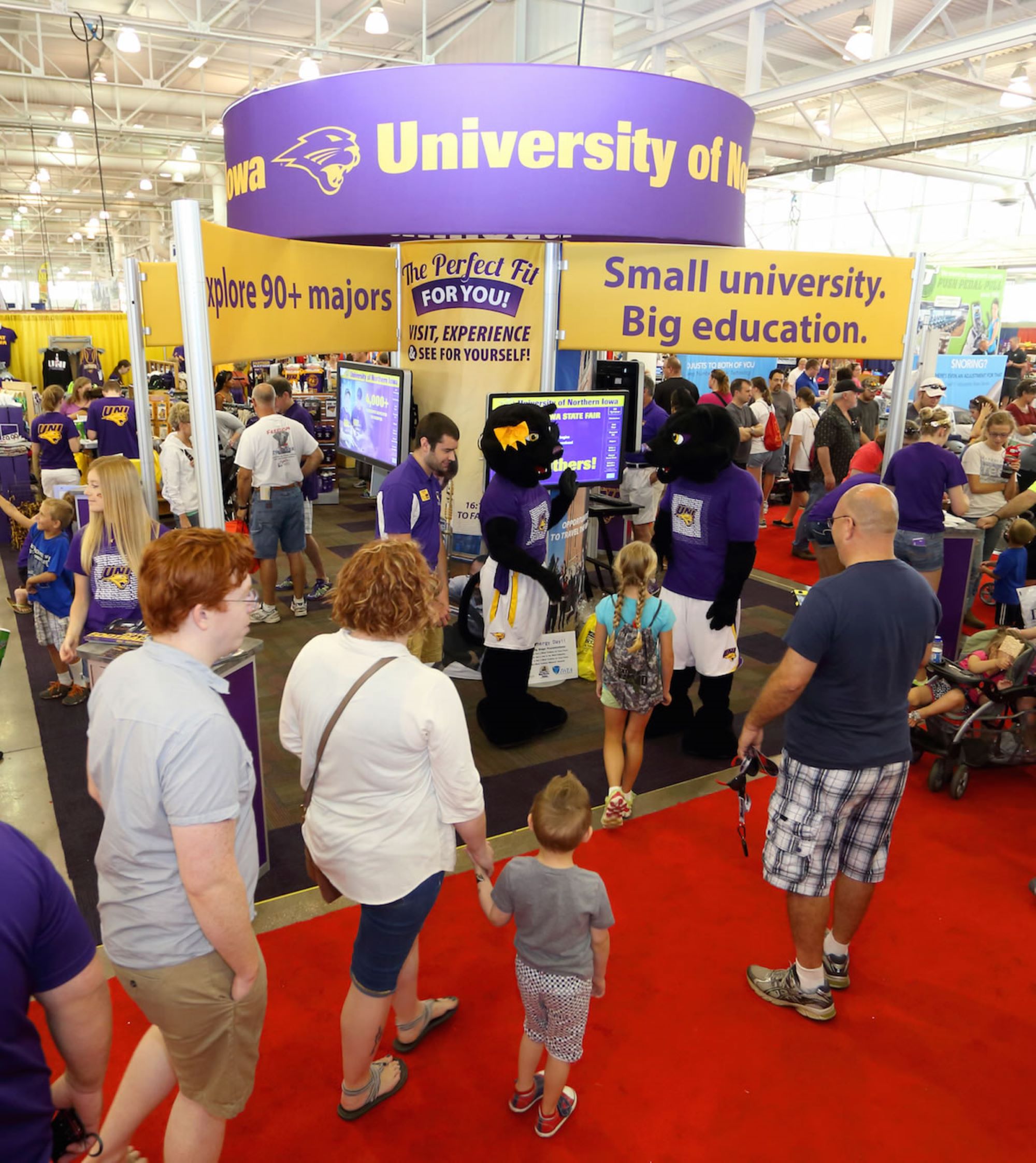 University of Northern Iowa at the Iowa State Fair