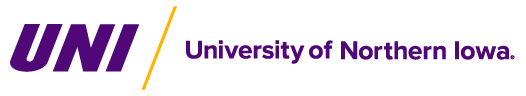 University of Northern Iowa Secondary Logo