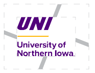 UNI secondary logo clear space